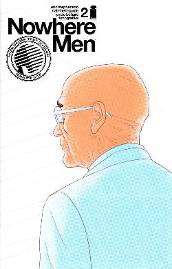 Nowhere Men #2 Third Printing [Comic] LARGE