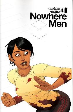 Nowhere Men #4 Second Printing [Comic] LARGE