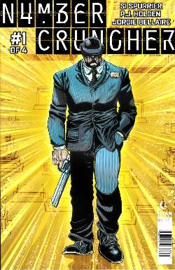 Numbercruncher #1 [Comic] LARGE