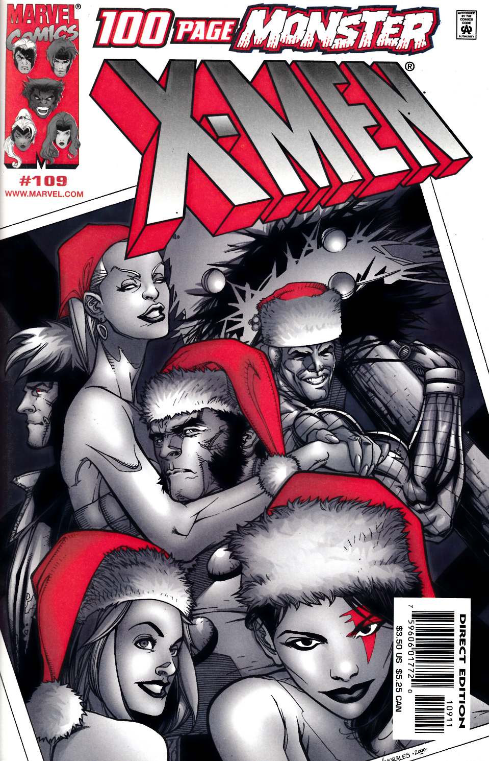 X-Men #109 Near Mint Minus (9.2) [Marvel Comic] THUMBNAIL