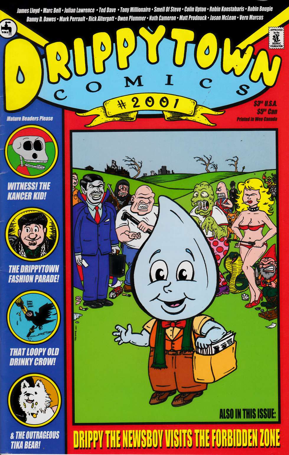Drippytown Comics #2001 Fine (6.0) [Comic] THUMBNAIL