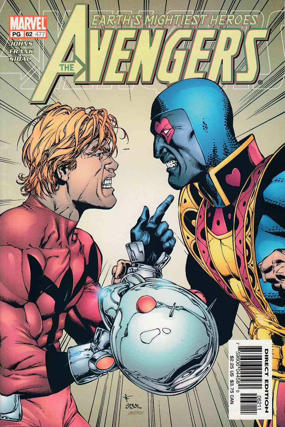 Avengers #62 Very Fine (8.0) [Marvel Comic] LARGE