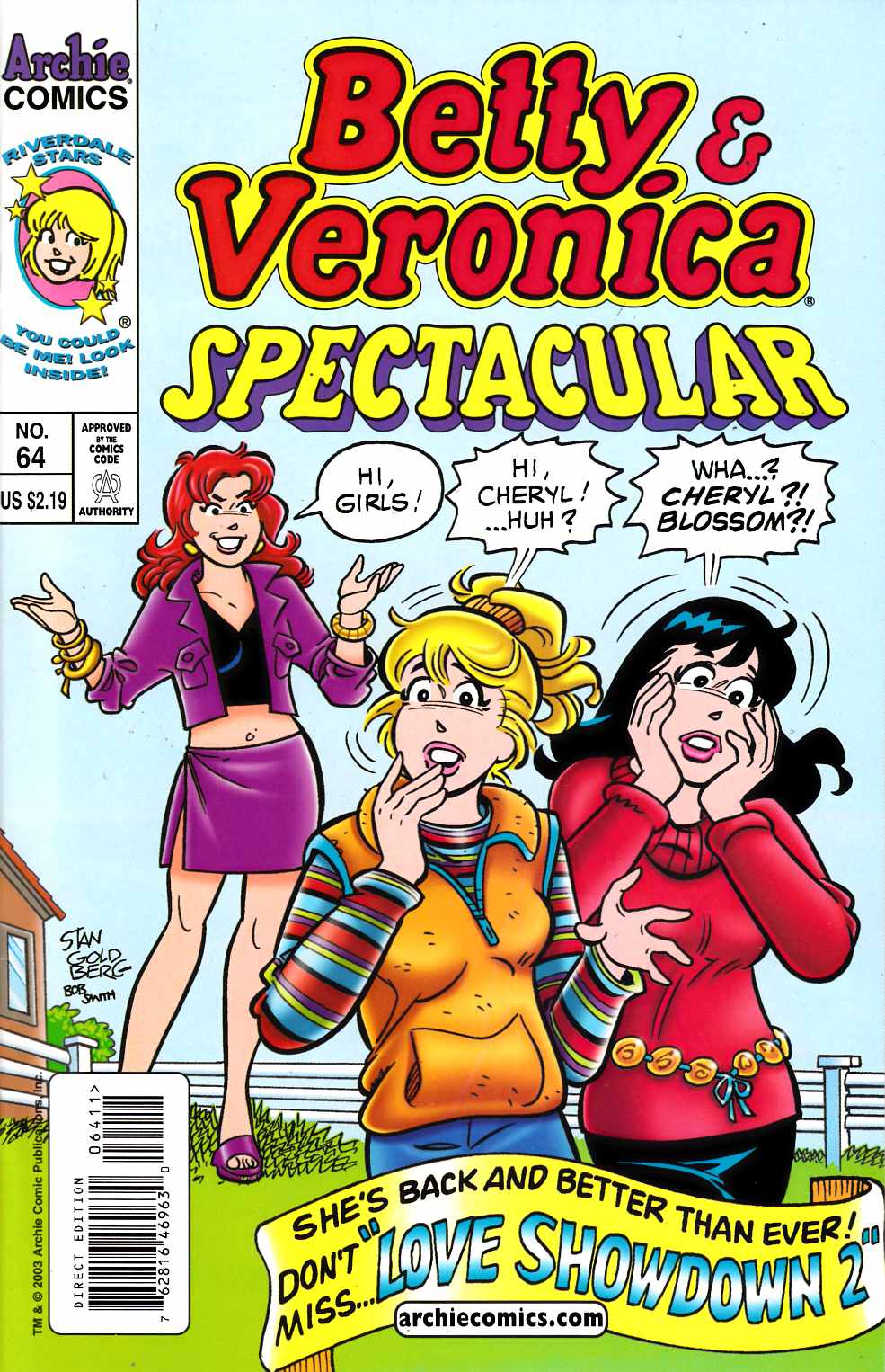 Betty And Alice In Study Session