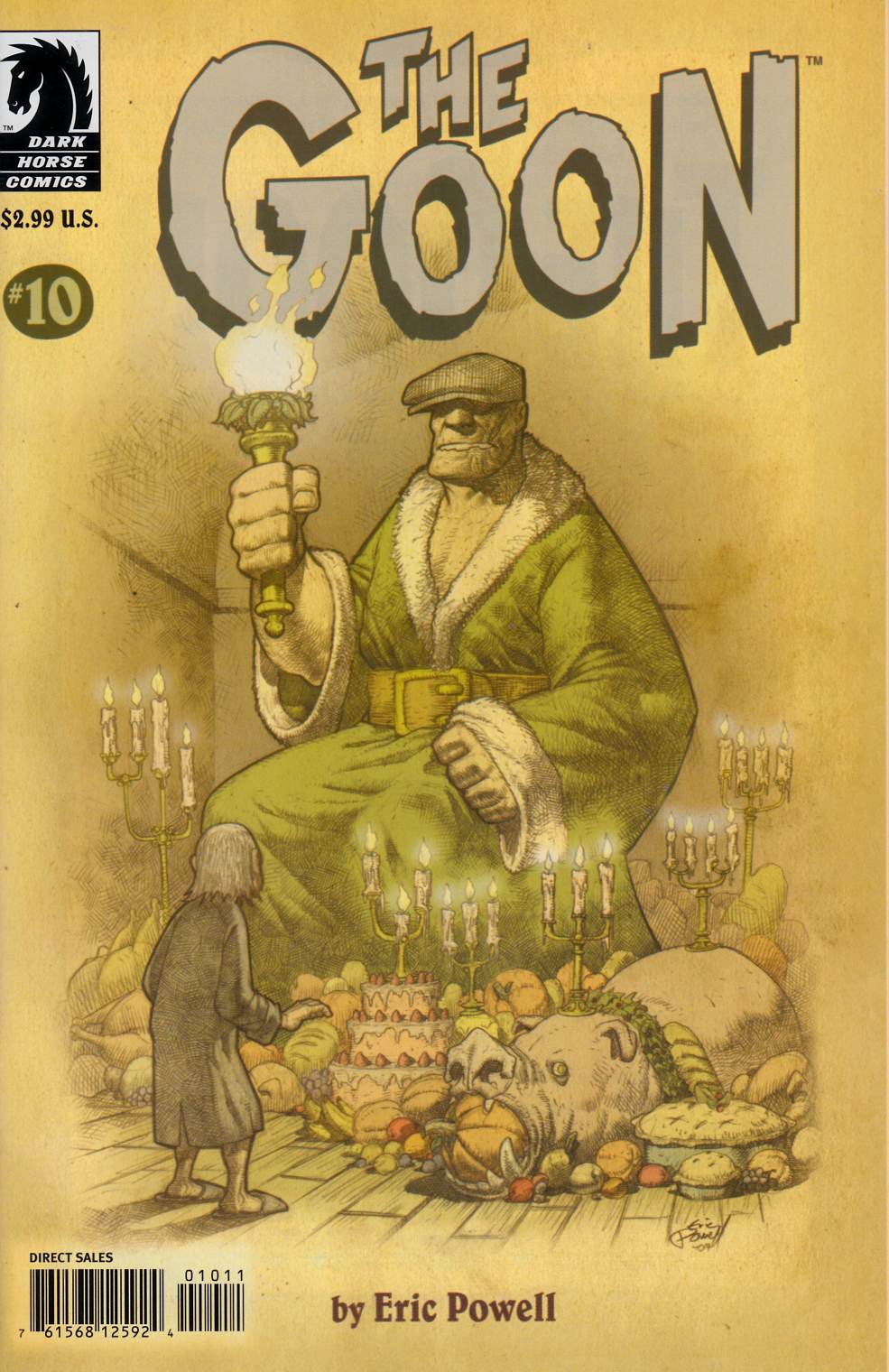 Goon #10 Near Mint (9.4) [Dark Horse Comic]