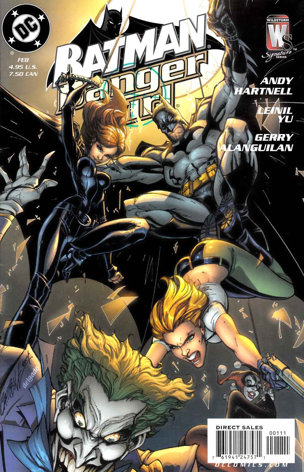 Batman Danger Girl (One Shot) Campbell Variant Cover Very Fine Minus (7.5) [DC Comic] THUMBNAIL