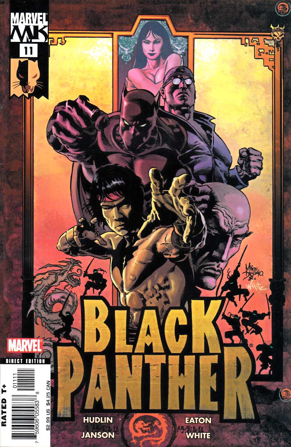 Black Panther #11 Fine (6.0) [Marvel Comic] LARGE