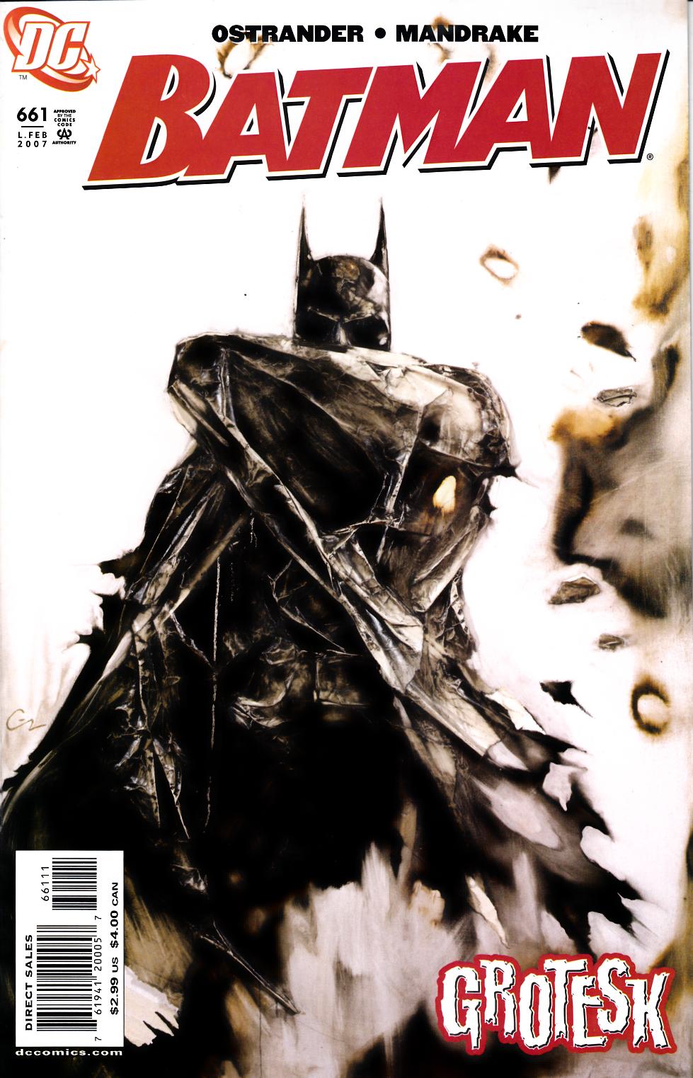 BATMAN #667 NEAR MINT 2007 DC COMICS