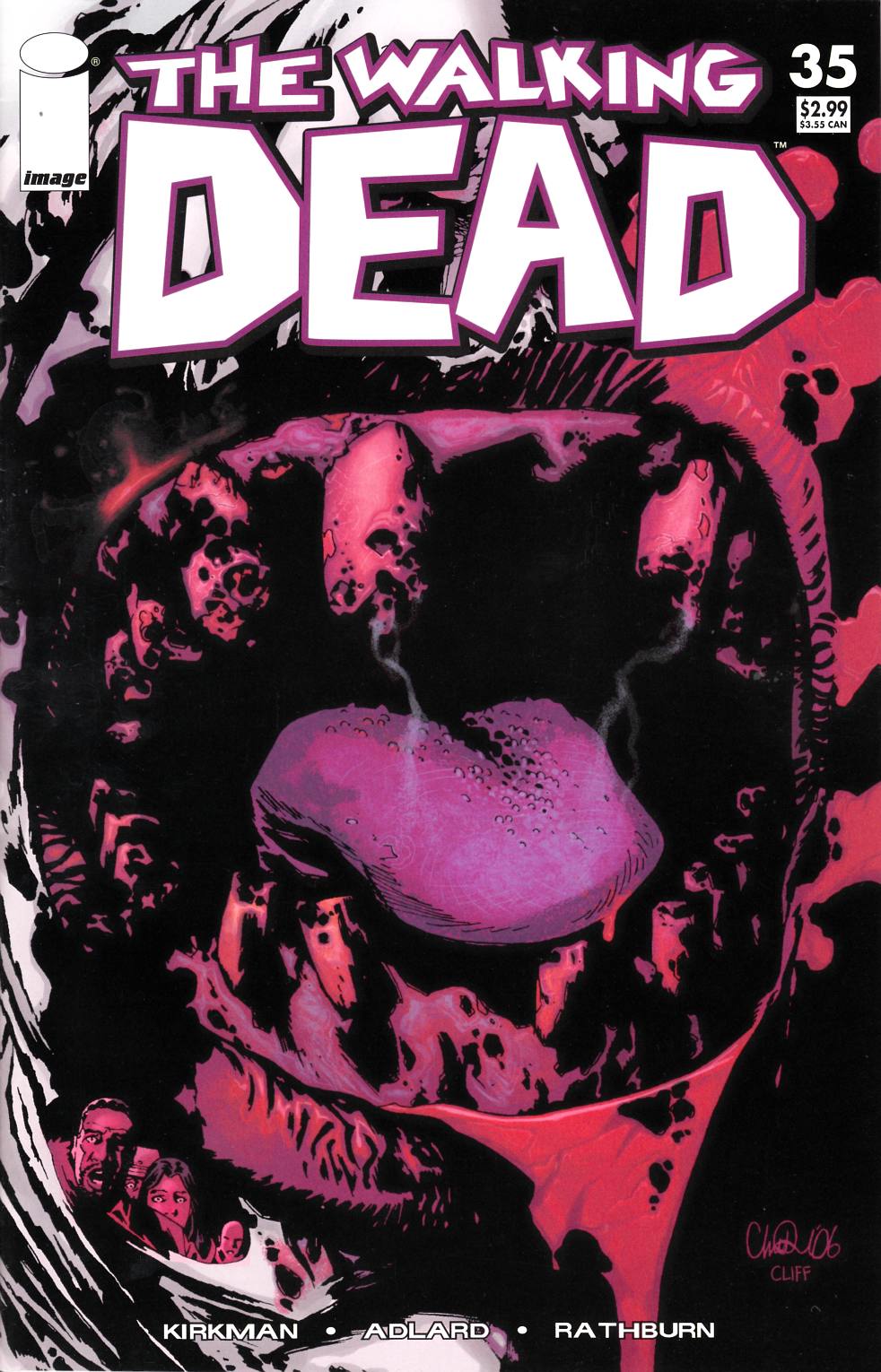 Walking Dead #35 [Image Comic]