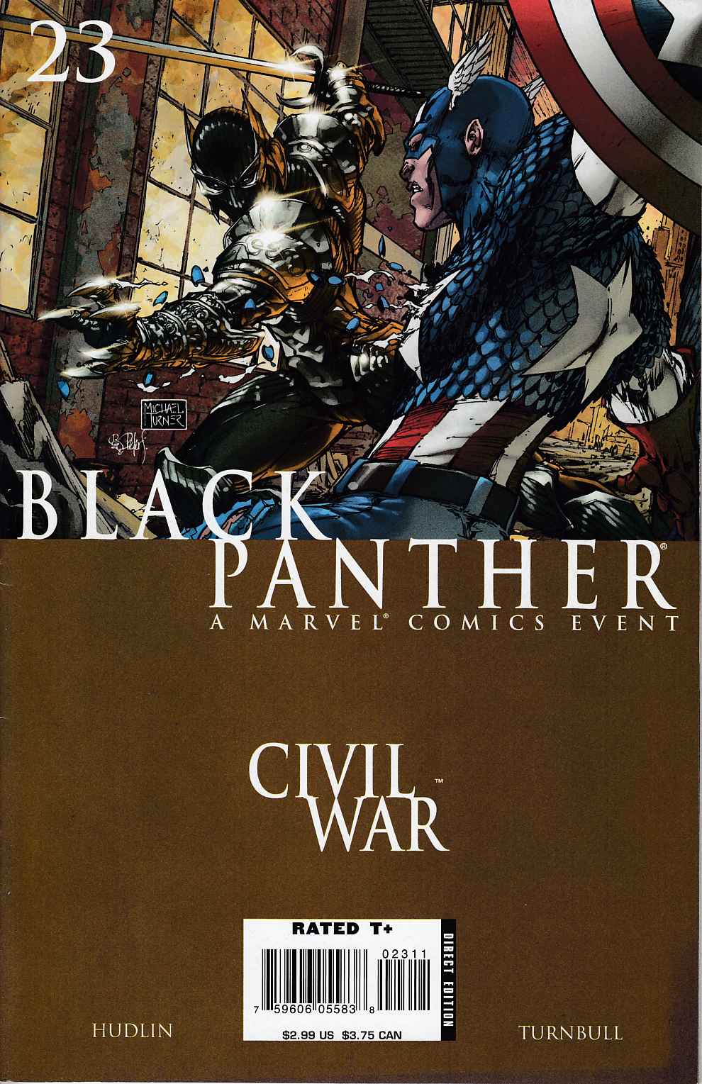 Black Panther #23 Very Fine (8.0) [Marvel Comic] THUMBNAIL