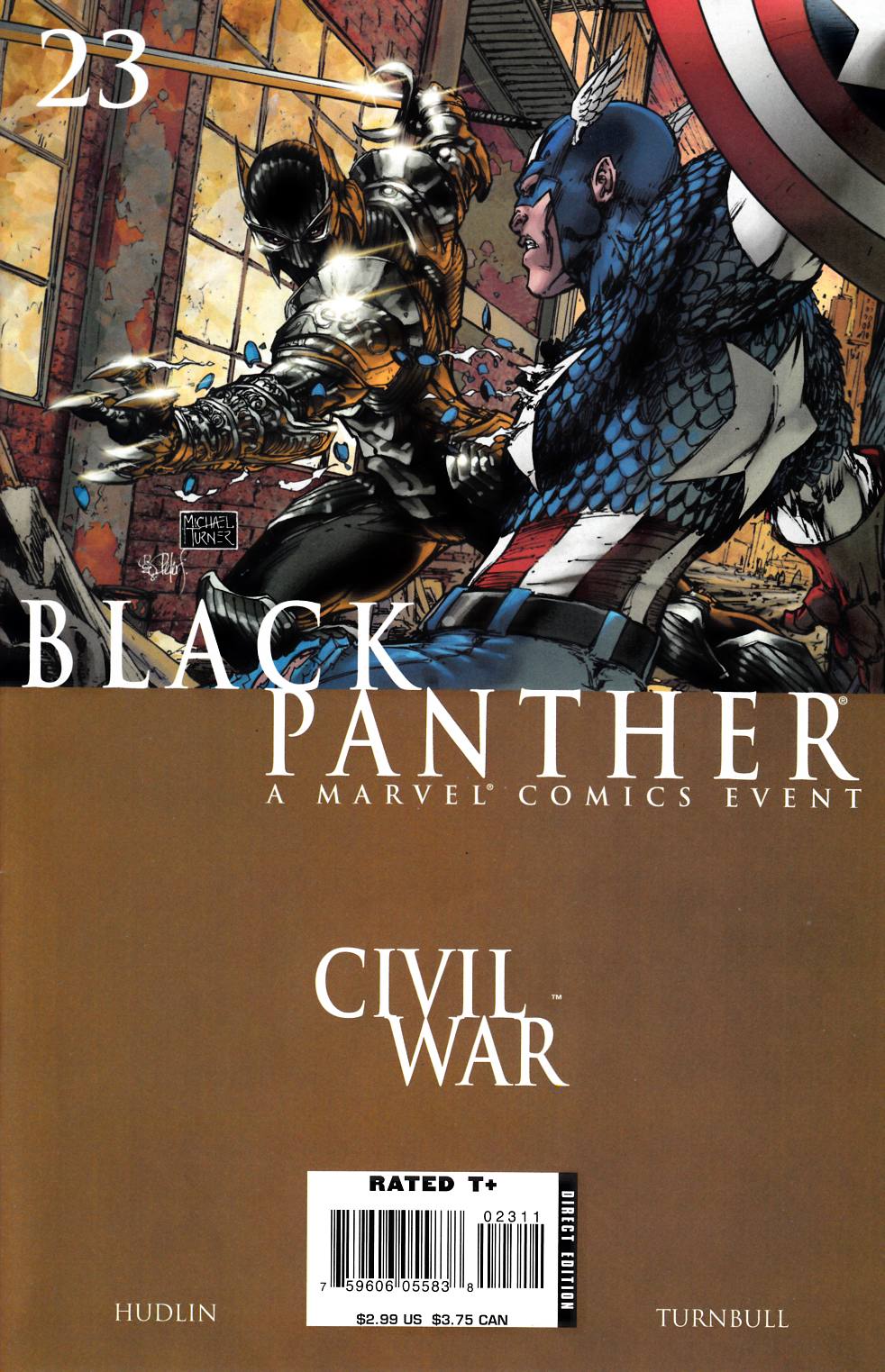 Black Panther #23 Near Mint Minus (9.2) [Marvel Comic] THUMBNAIL