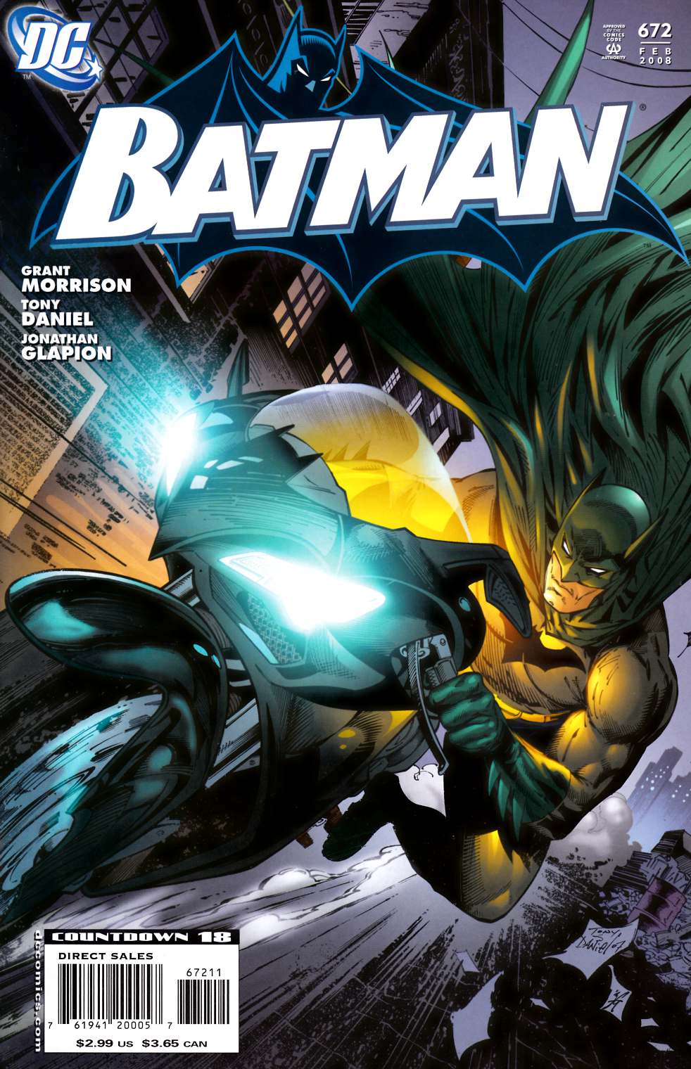 Batman #672 Very Fine (8.0) [DC Comic] THUMBNAIL