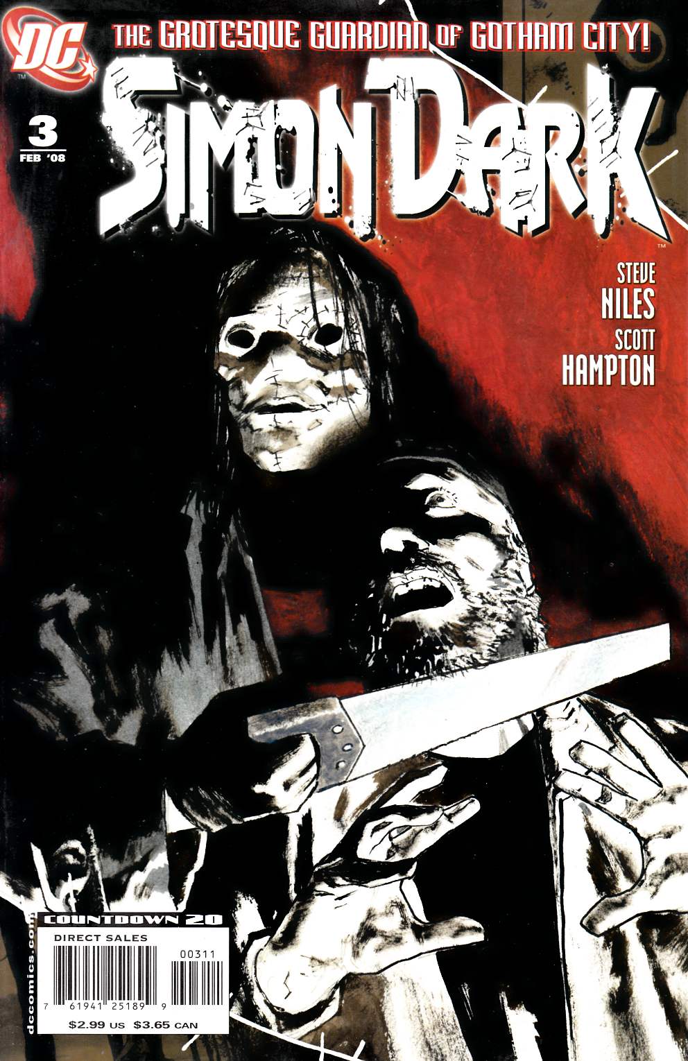 Simon Dark #3 Very Fine (8.0) [DC Comic] THUMBNAIL