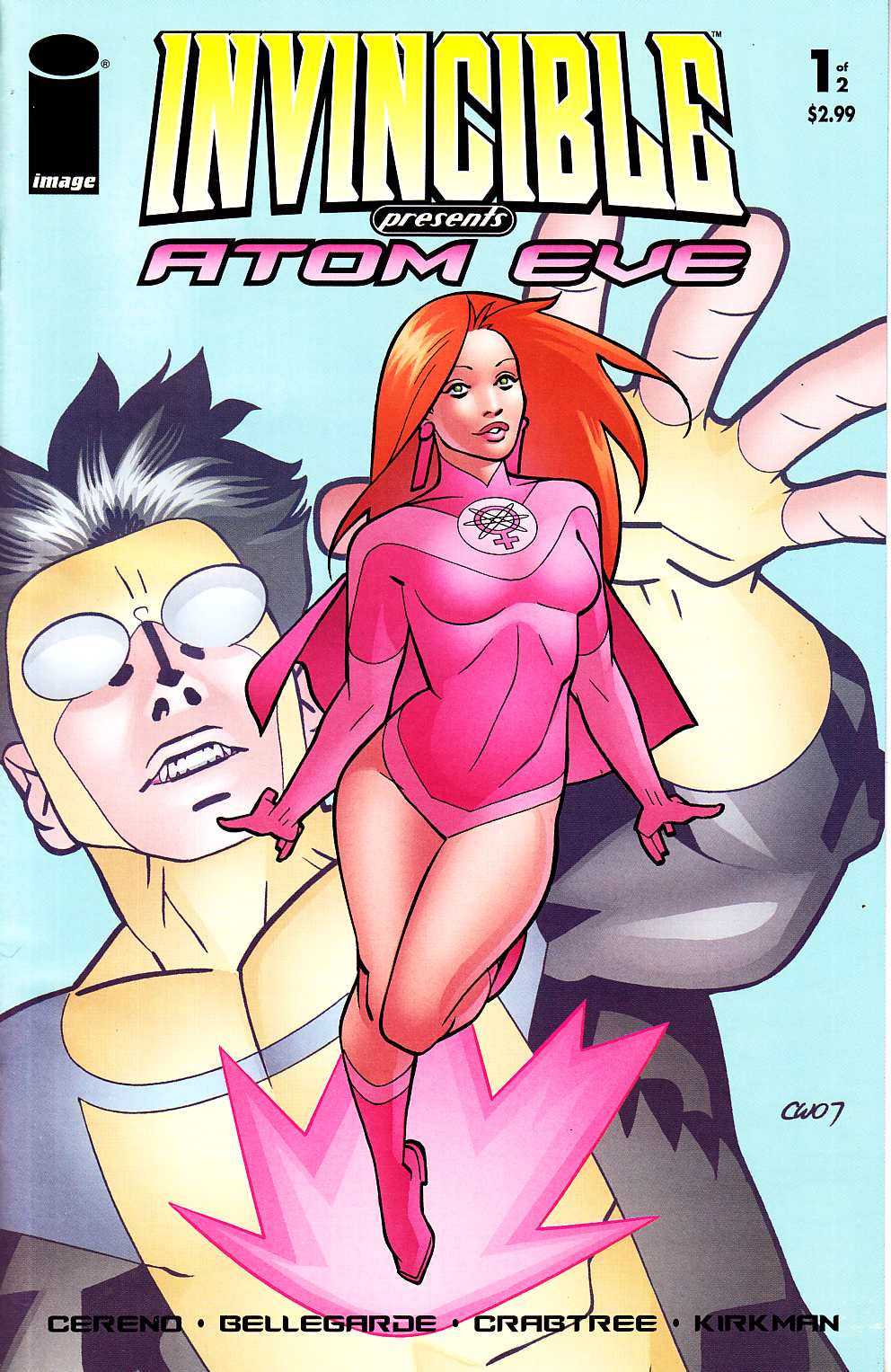 Invincible Presents Atom Eve #1 Near Mint (9.4) [Image Comic] THUMBNAIL