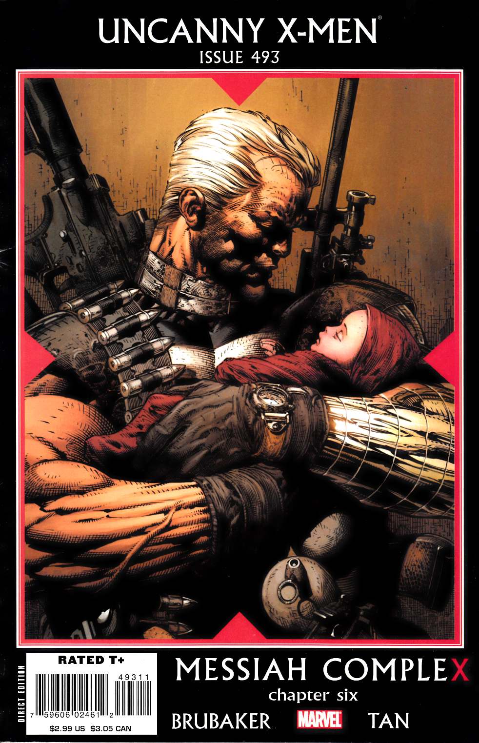 Uncanny X-Men #493 Fine (6.0) [Marvel Comic] THUMBNAIL