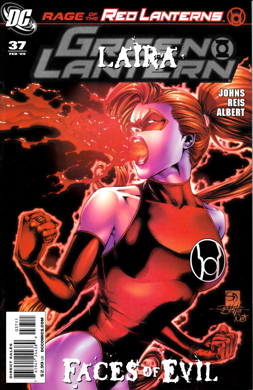 Green Lantern #37 Very Good (4.0) [DC Comic]