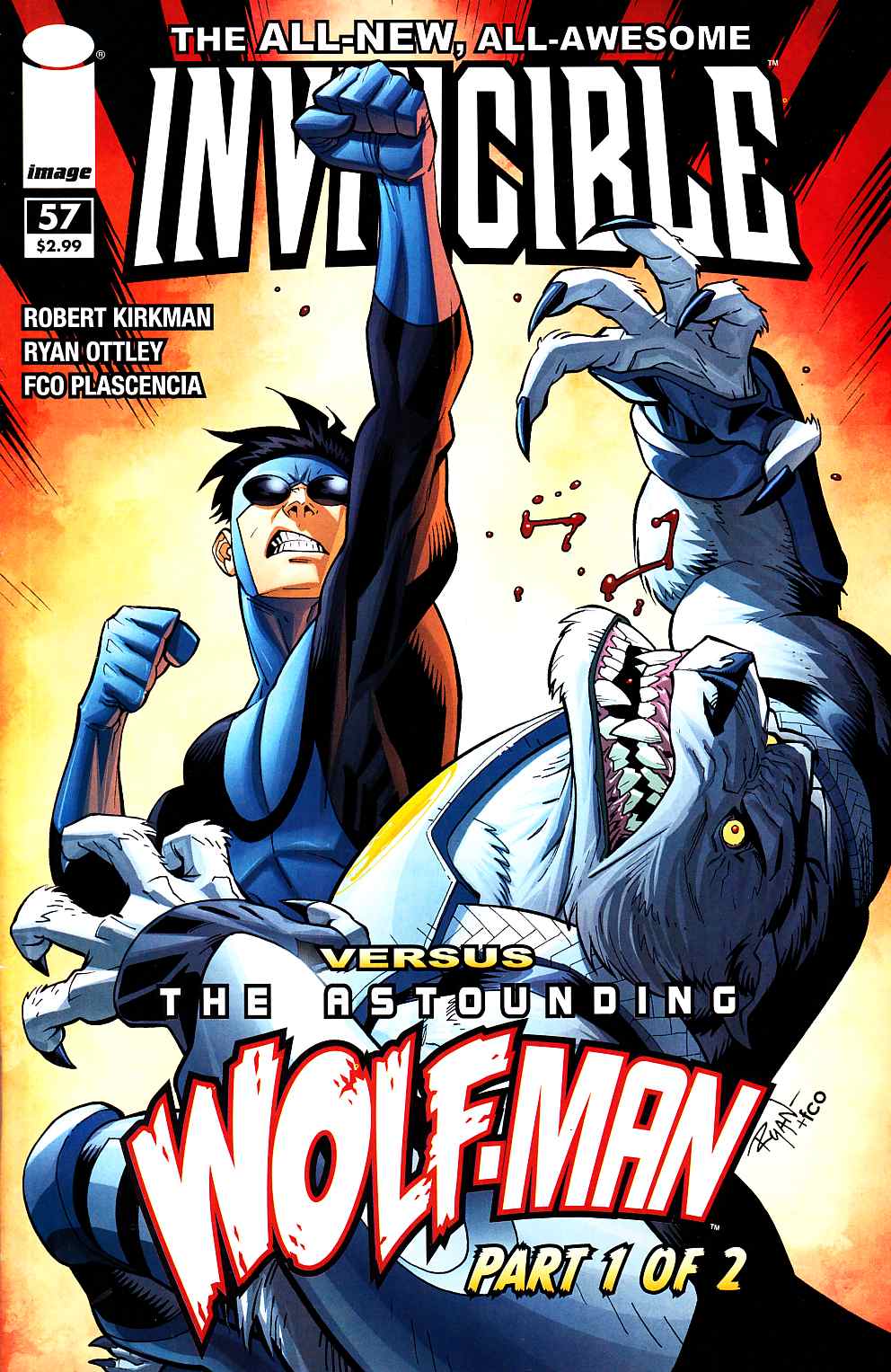 Invincible #20 Very Fine (8.0) [Image Comic] – Dreamlandcomics.com Online  Store