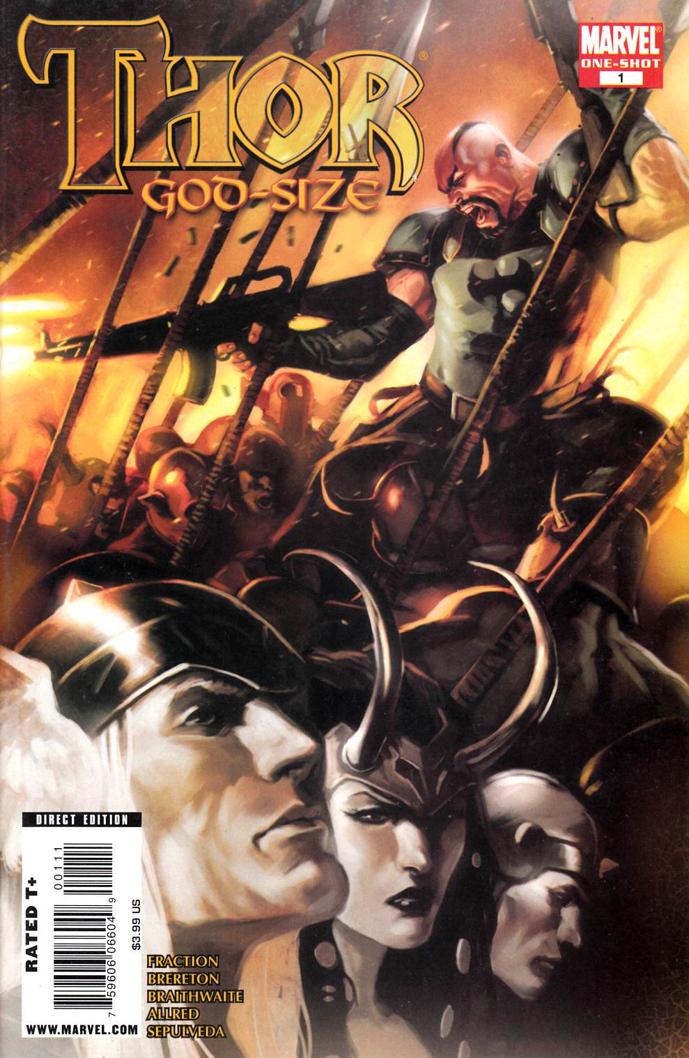 Thor God Size (One Shot) Very Fine (8.0) [Marvel Comic]