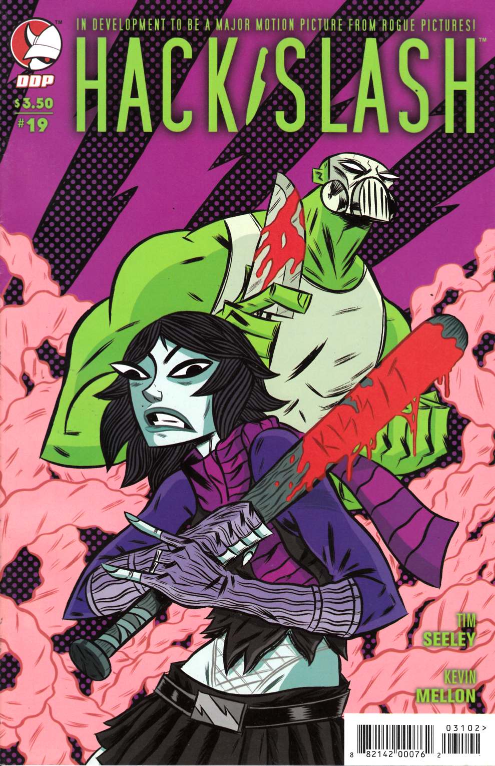 Hack Slash #19 Cover B Very Fine (8.0) [Devils Due Comic] THUMBNAIL