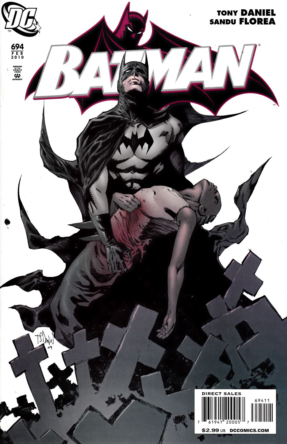 Batman #694 Near Mint (9.4) [DC Comic] THUMBNAIL