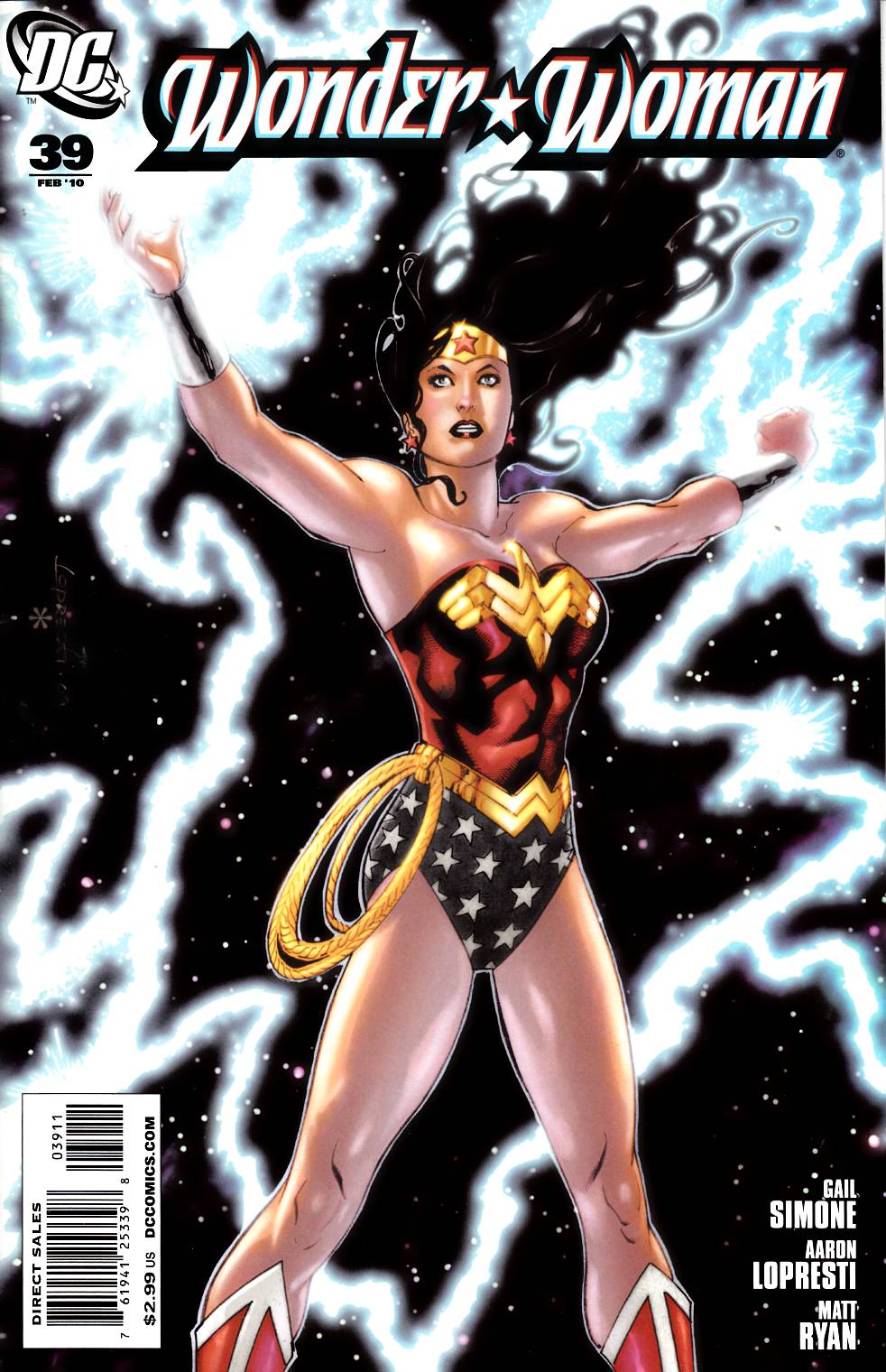 Wonder Woman #39 Near Mint (9.4) [DC Comic]