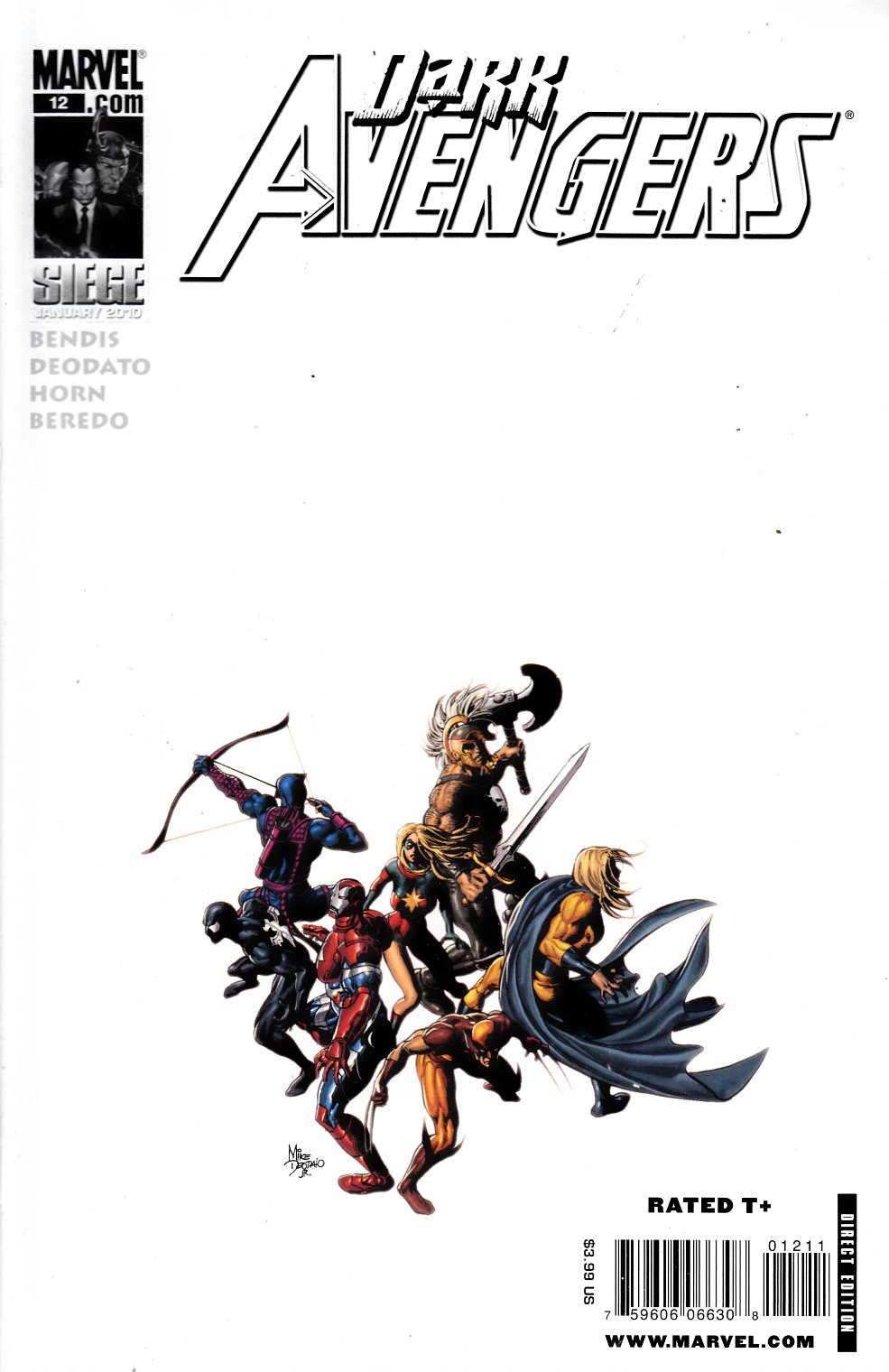 Dark Avengers #12 Very Fine (8.0) [Marvel Comic] LARGE