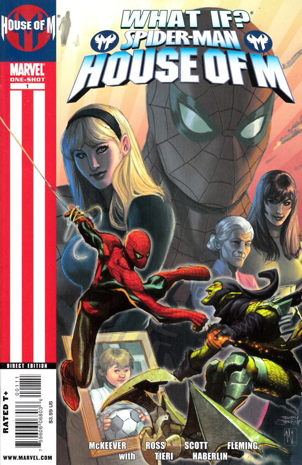 What If Spider-Man House of M #1 Very Fine (8.0) [Marvel Comic] LARGE