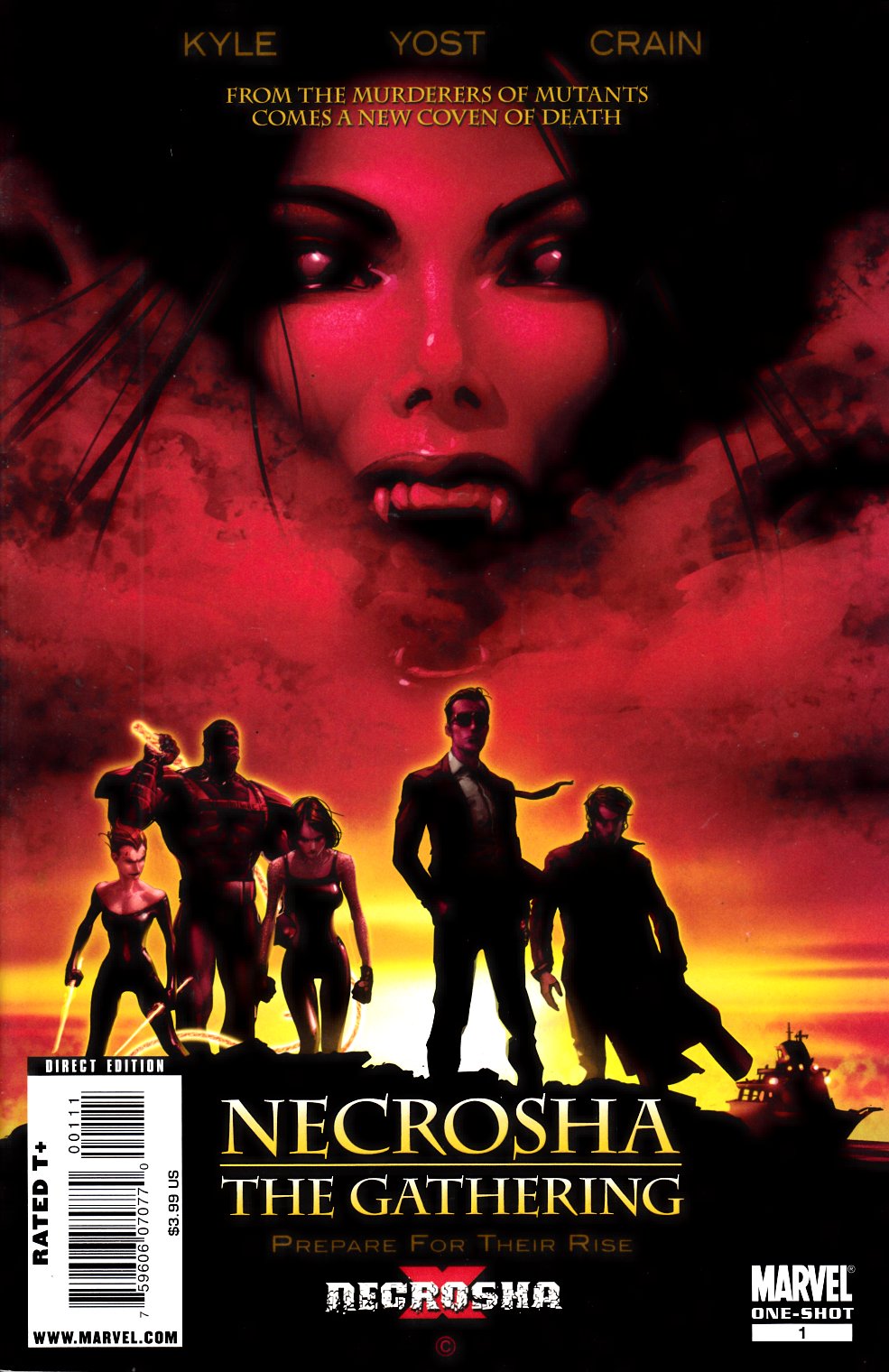 X-Necrosha the Gathering (One Shot) Near Mint Minus (9.2) [Marvel Comic] THUMBNAIL