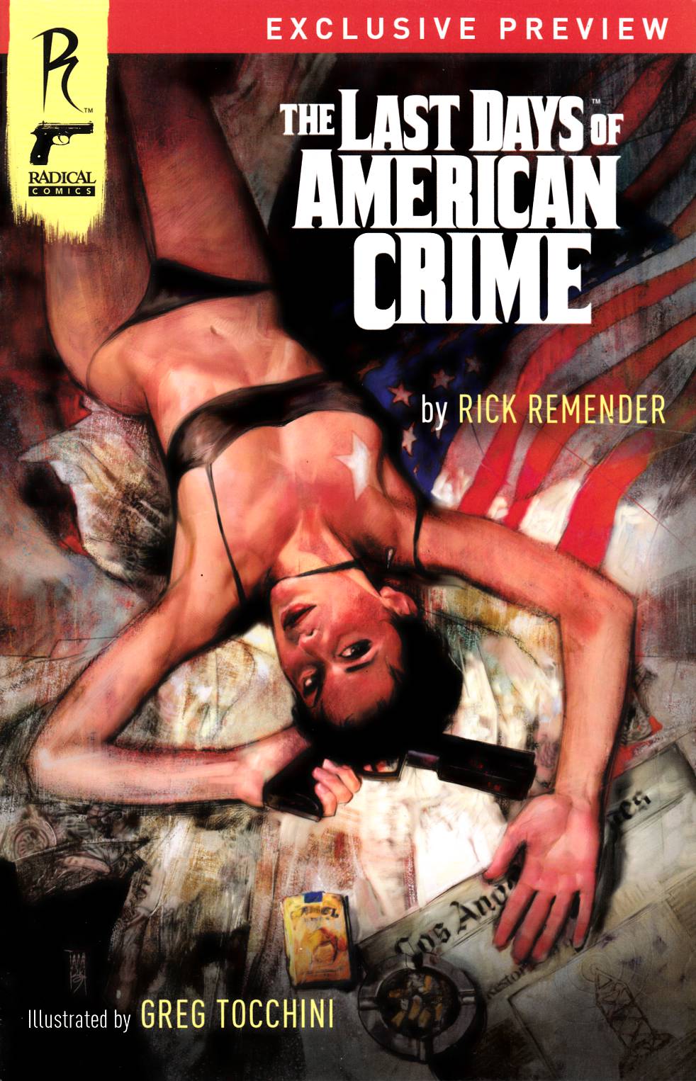 Last Days of American Crime Preview (One Shot) Near Mint Minus (9.2) [Radical Comic] THUMBNAIL