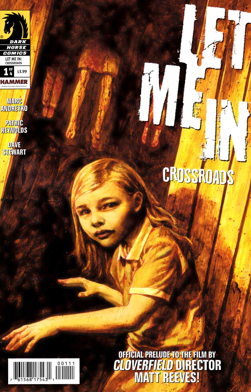 Let Me In Crossroads #1 [Dark Horse Comic] Near Mint (9.4)