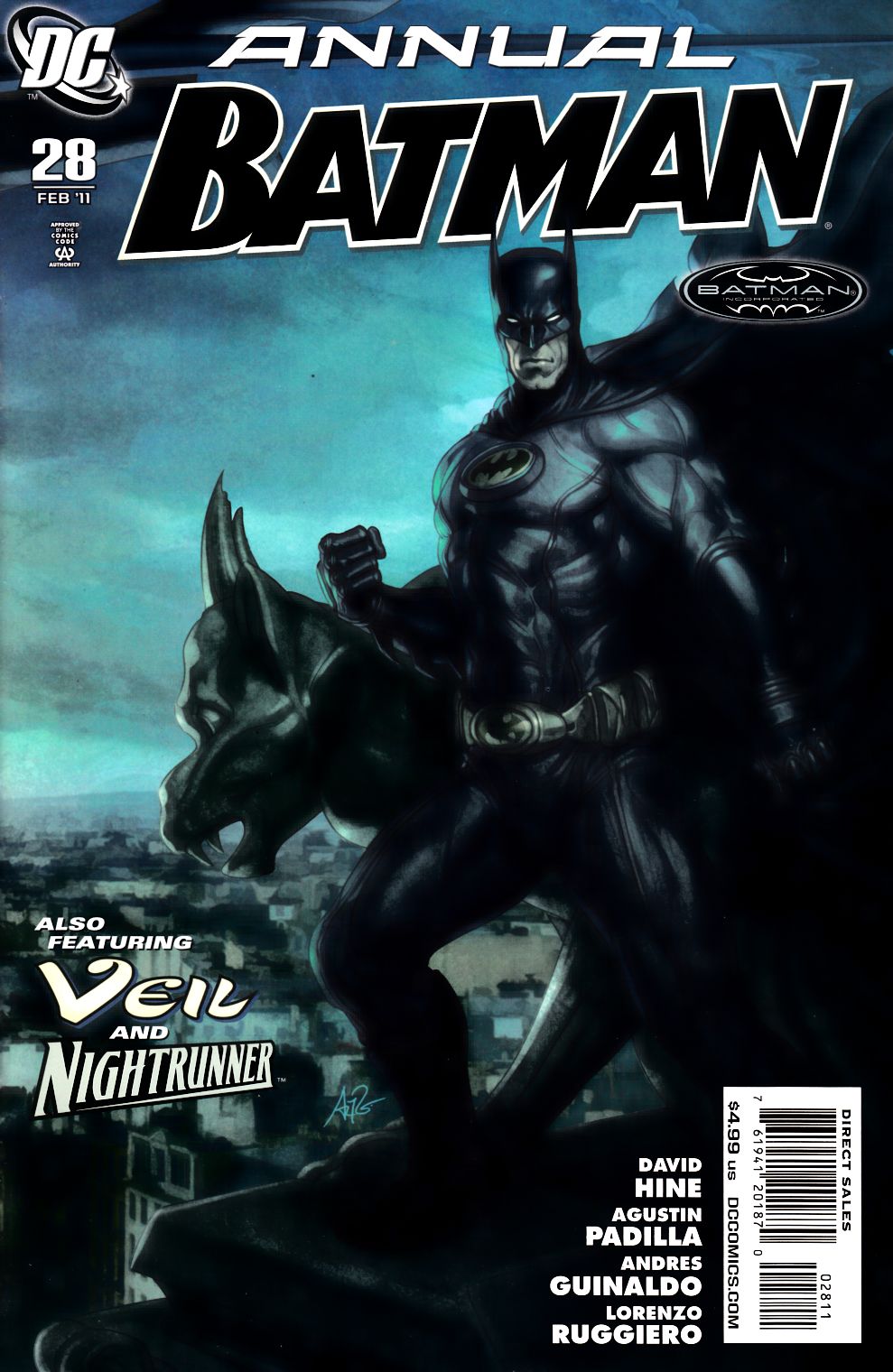 Batman Annual #28 Near Mint (9.4) [DC Comic] THUMBNAIL