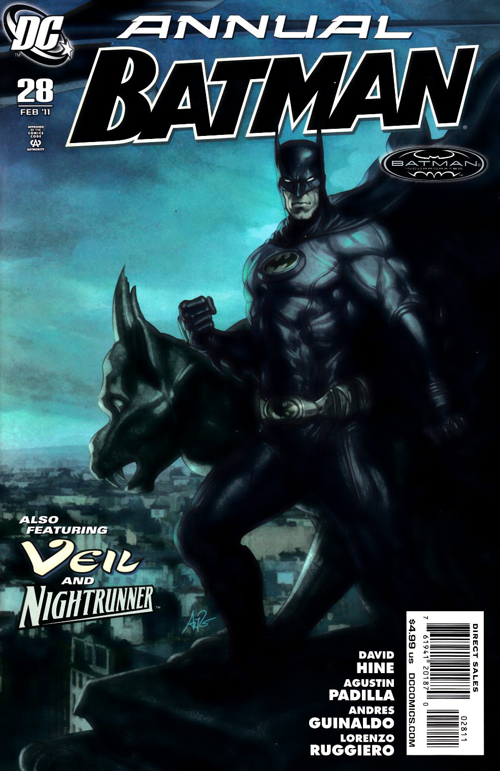 Batman Annual #28 Very Fine (8.0) [DC Comic] THUMBNAIL