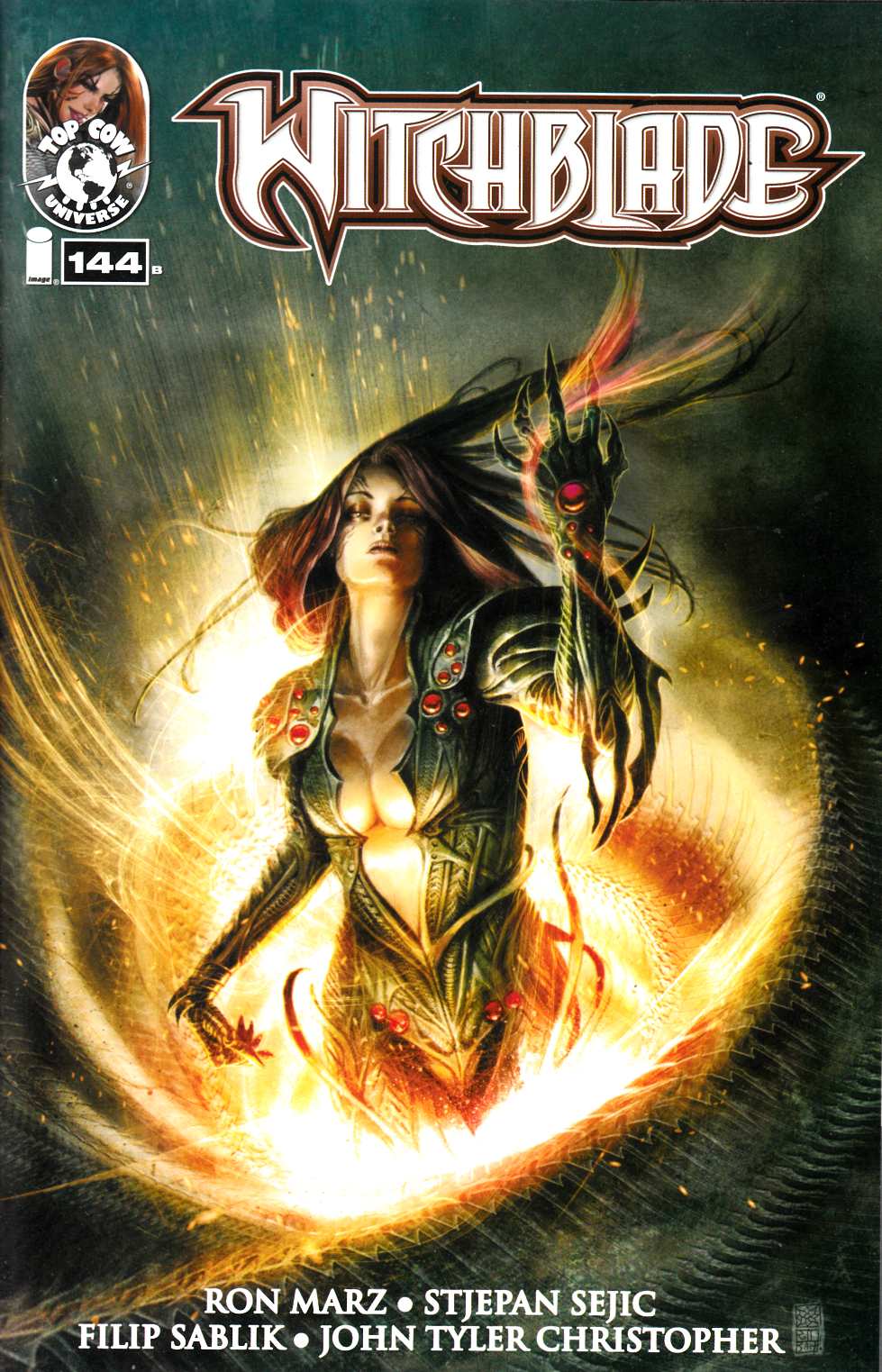 Witchblade #144 Rosbach Cover Near Mint (9.4) [Image Comic] THUMBNAIL