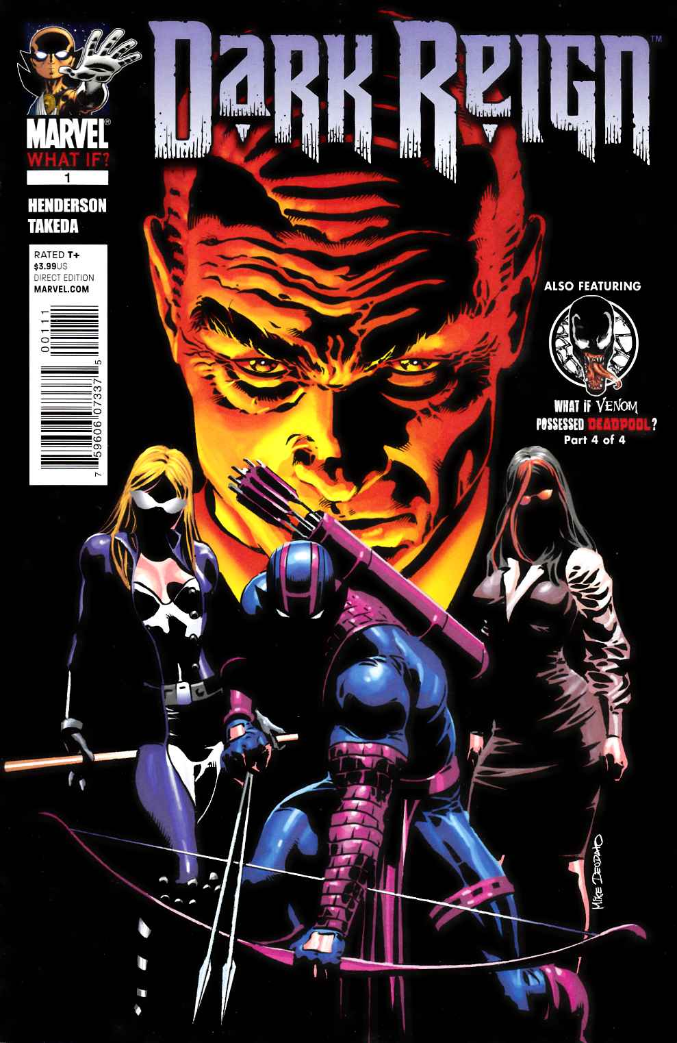 What If Dark Reign (One Shot) Very Good (4.0) [Marvel Comic] LARGE