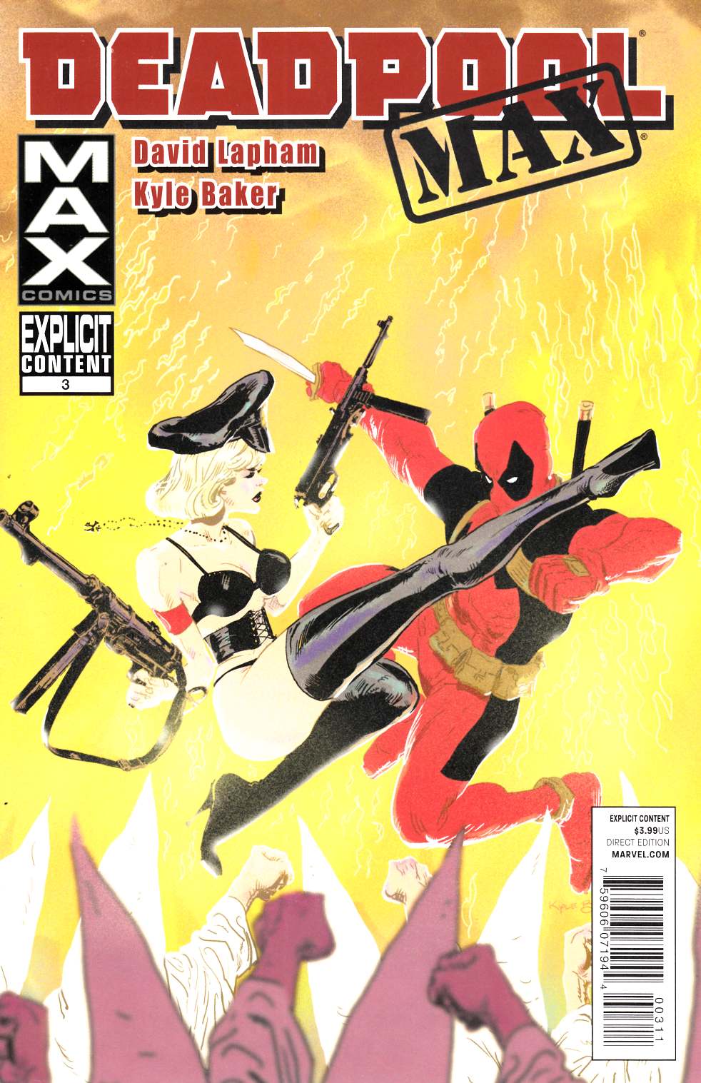 Deadpool Max #3 [Marvel Comic]