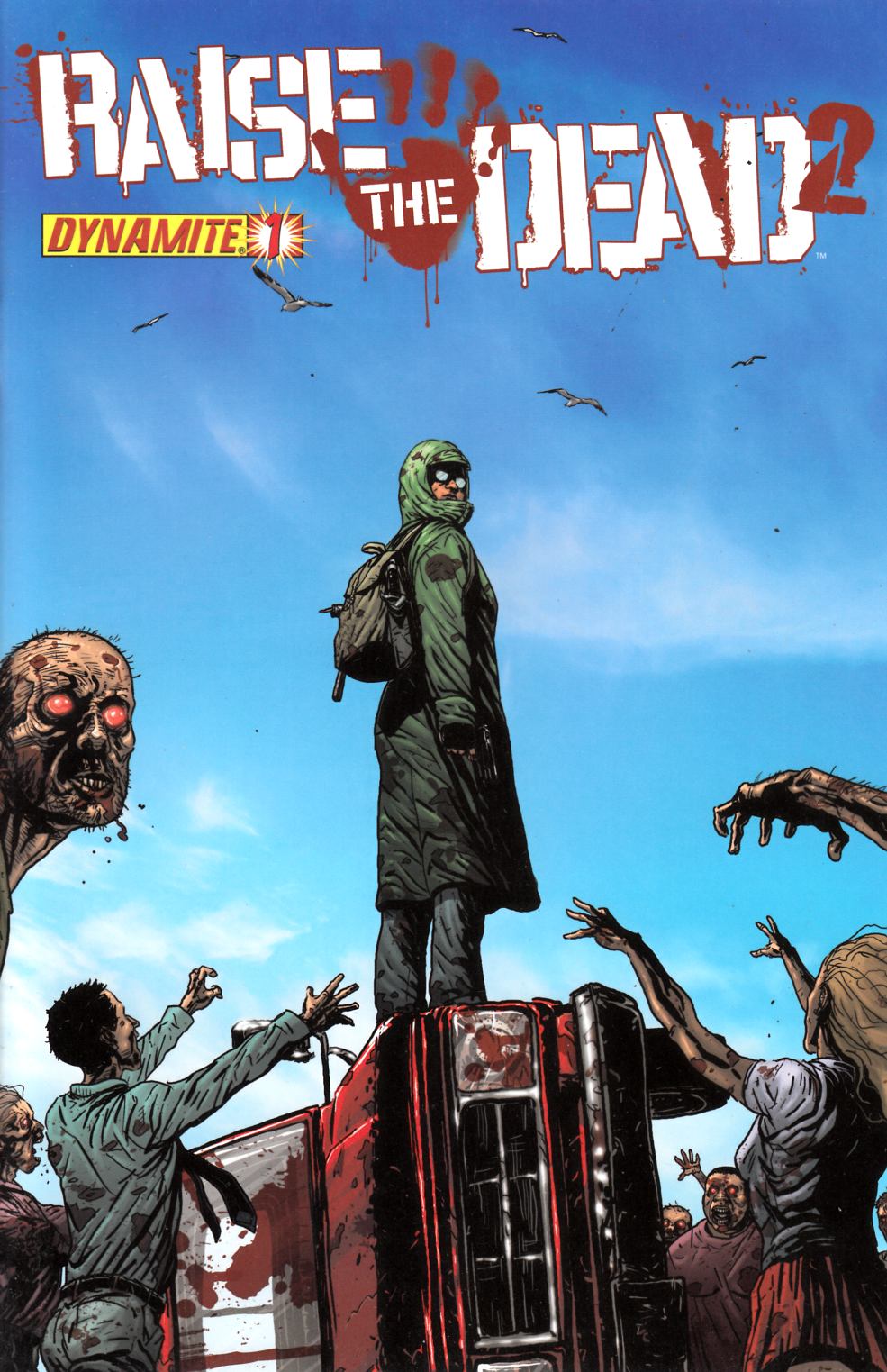 Raise the Dead II #1 Cover B Very Fine (8.0) [Dynamite Comic] LARGE