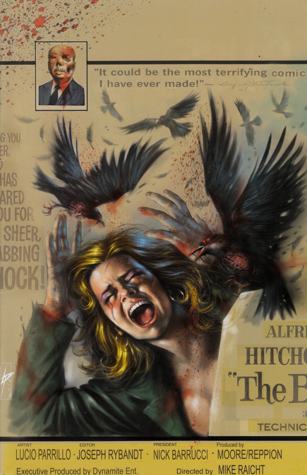 Raise the Dead II #1 Parrillo Virgin Incentive Cover Very Fine (8.0) [Dynamite Comic] LARGE