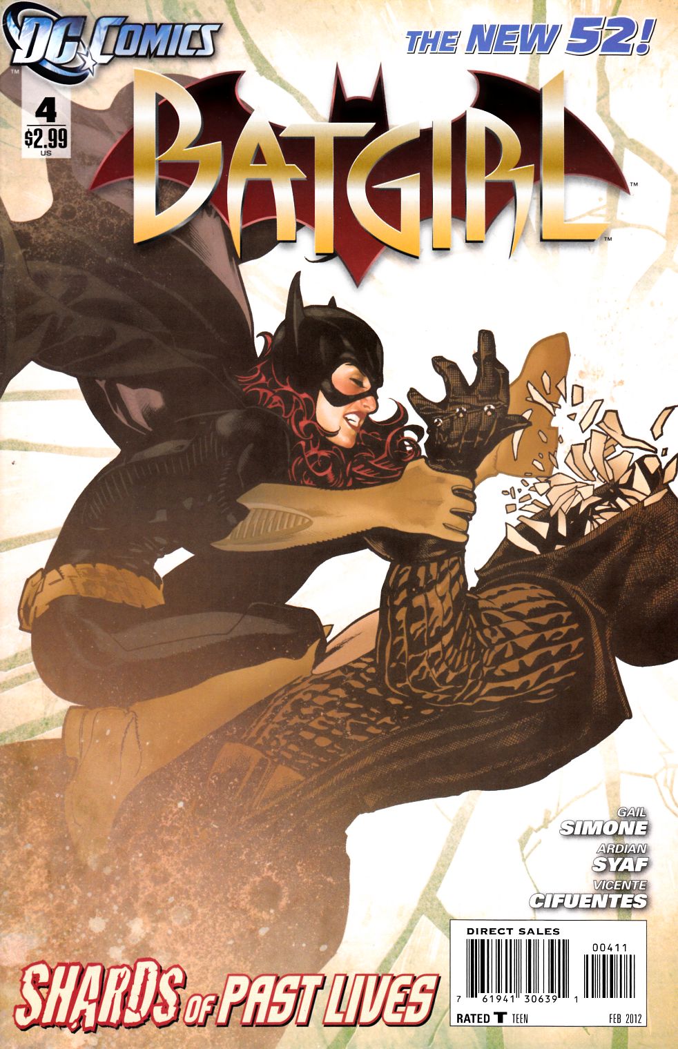 Batgirl #4 [DC Comic] THUMBNAIL