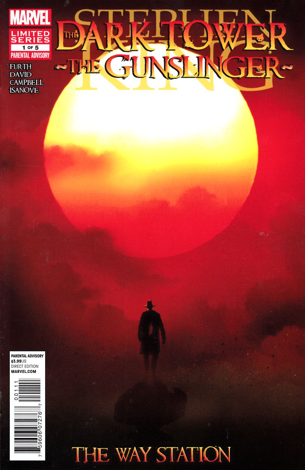 Dark Tower Gunslinger Way Station #1 [Marvel Comic] THUMBNAIL