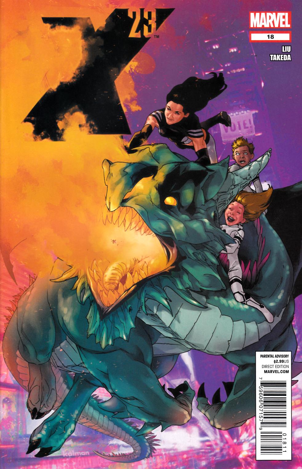 X-23 #18 Near Mint (9.4) [Marvel Comic] THUMBNAIL