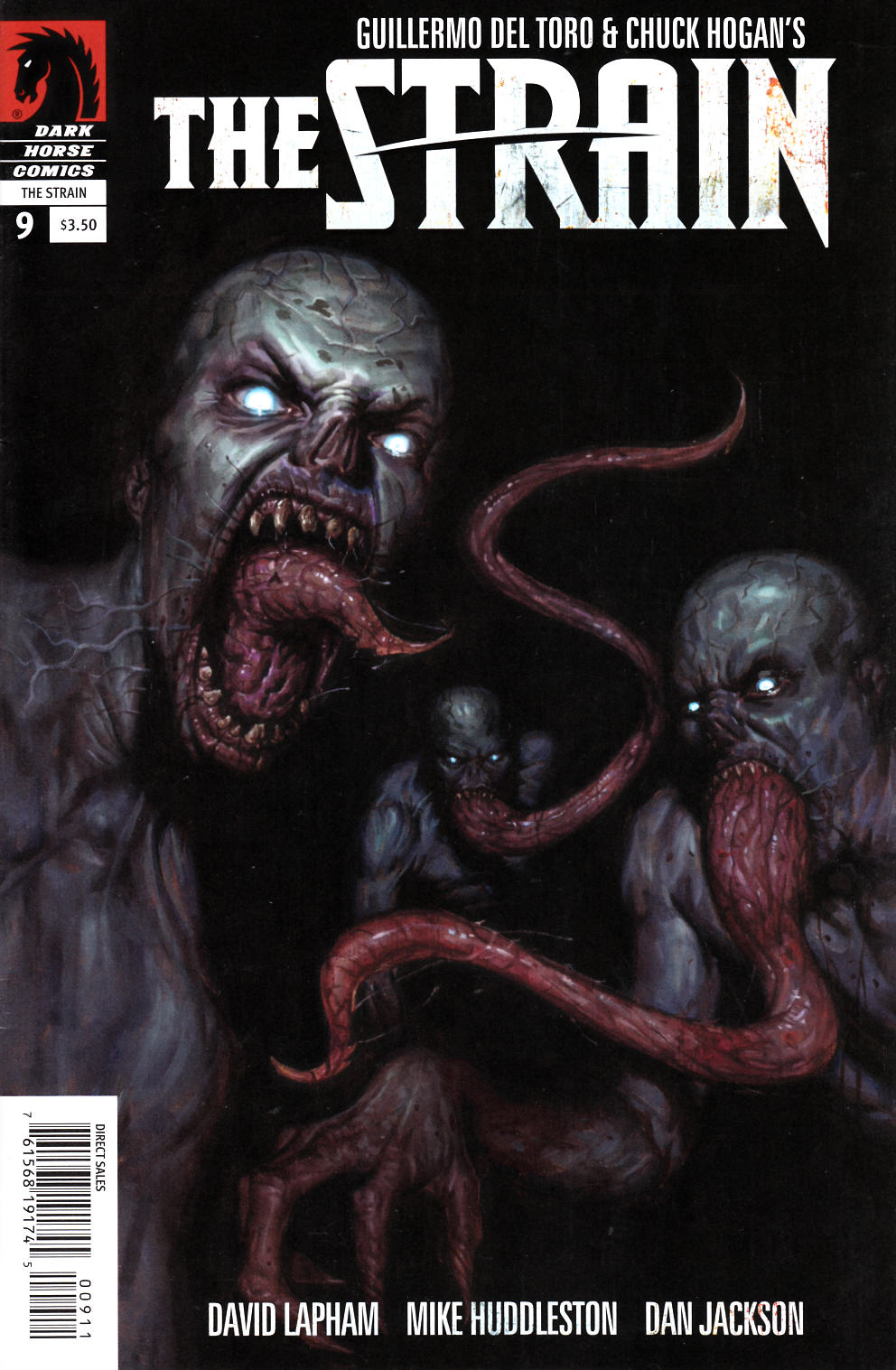 The Strain #9 [Dark Horse Comic] THUMBNAIL