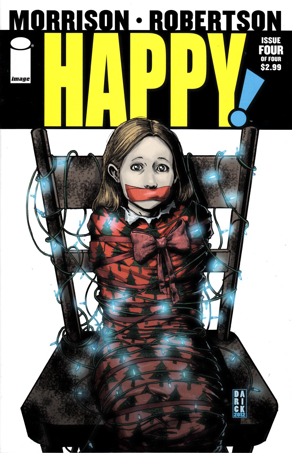 Happy #4 Near Mint (9.4) [Image Comic] THUMBNAIL