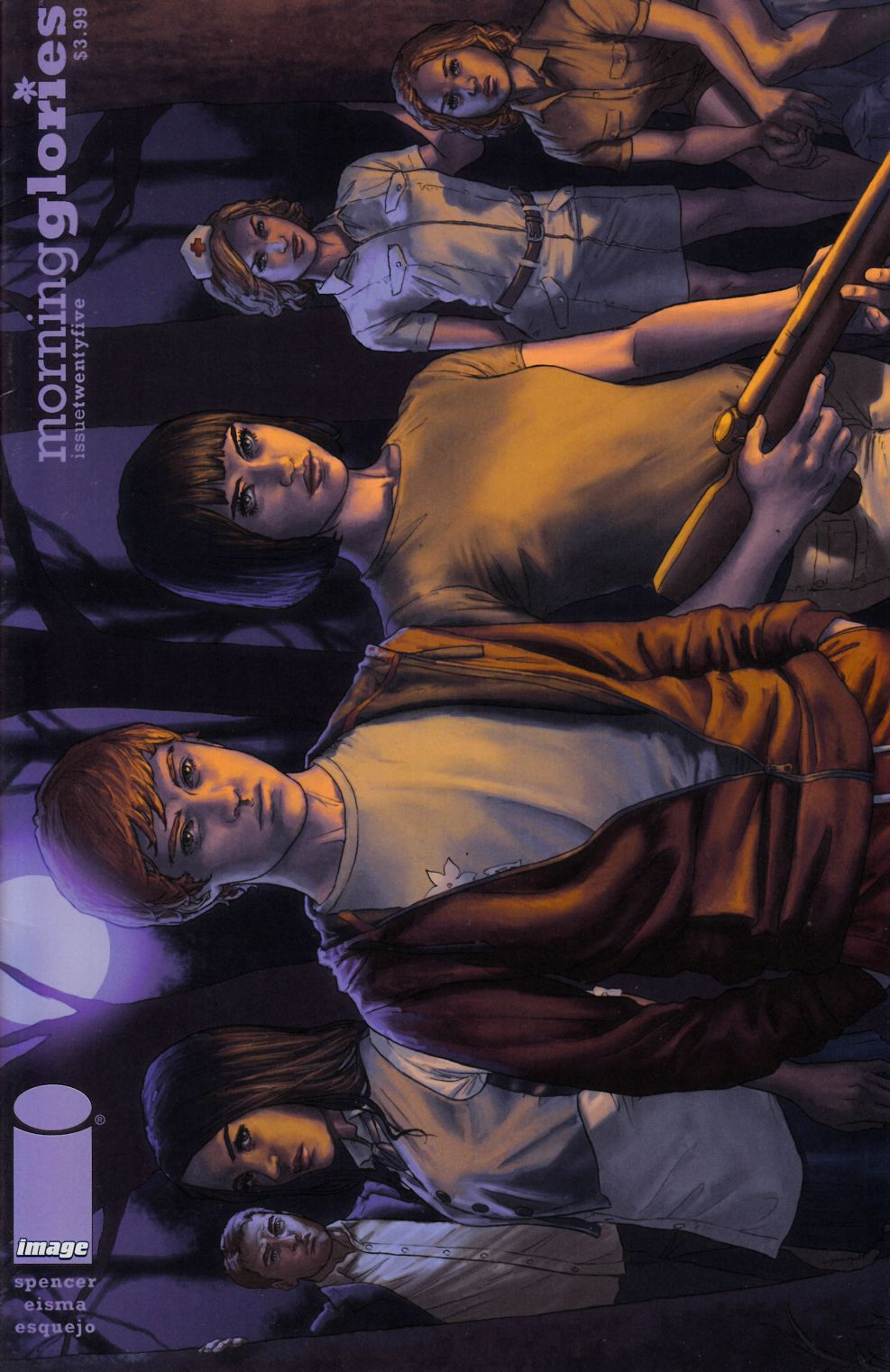 Morning Glories #25 Cover A Near Mint Minus (9.2) [Image Comic] LARGE