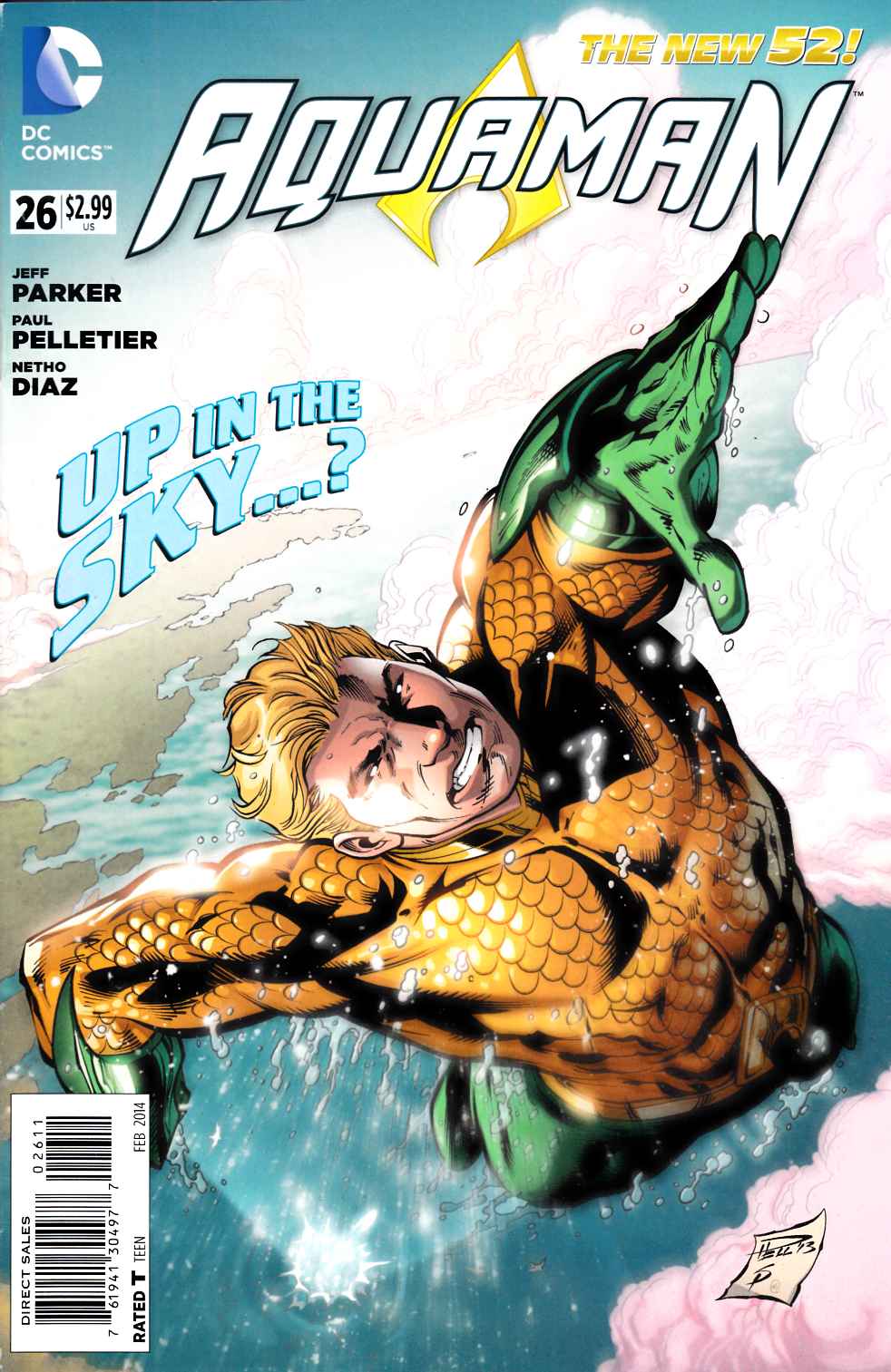 Aquaman #26 Near Mint (9.4) [DC Comic] LARGE