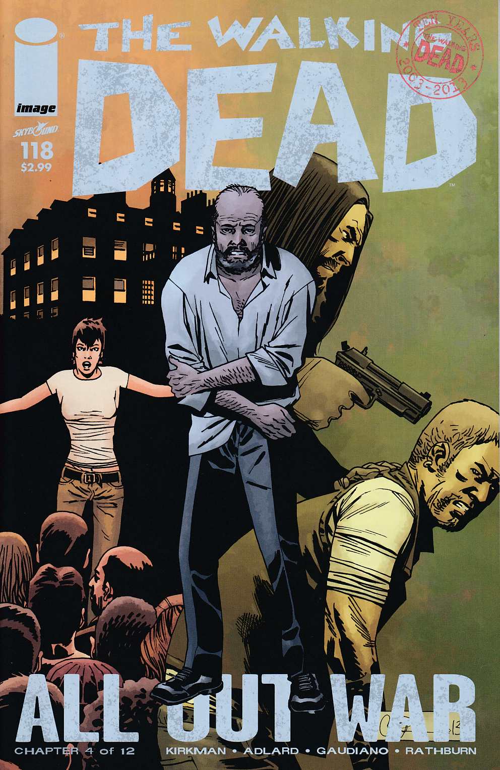 Walking Dead #118 [Image Comic]