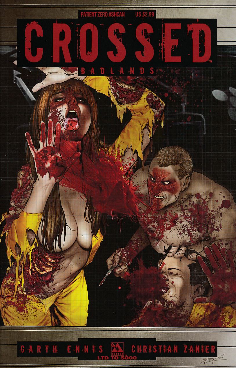 Crossed Badlands Patient Zero Ashcan [Avatar Press Comic] THUMBNAIL