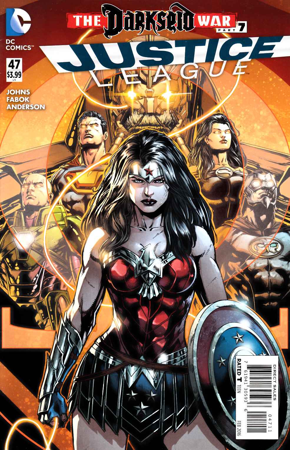 Justice League #47 Very Fine (8.0) [DC Comic] THUMBNAIL