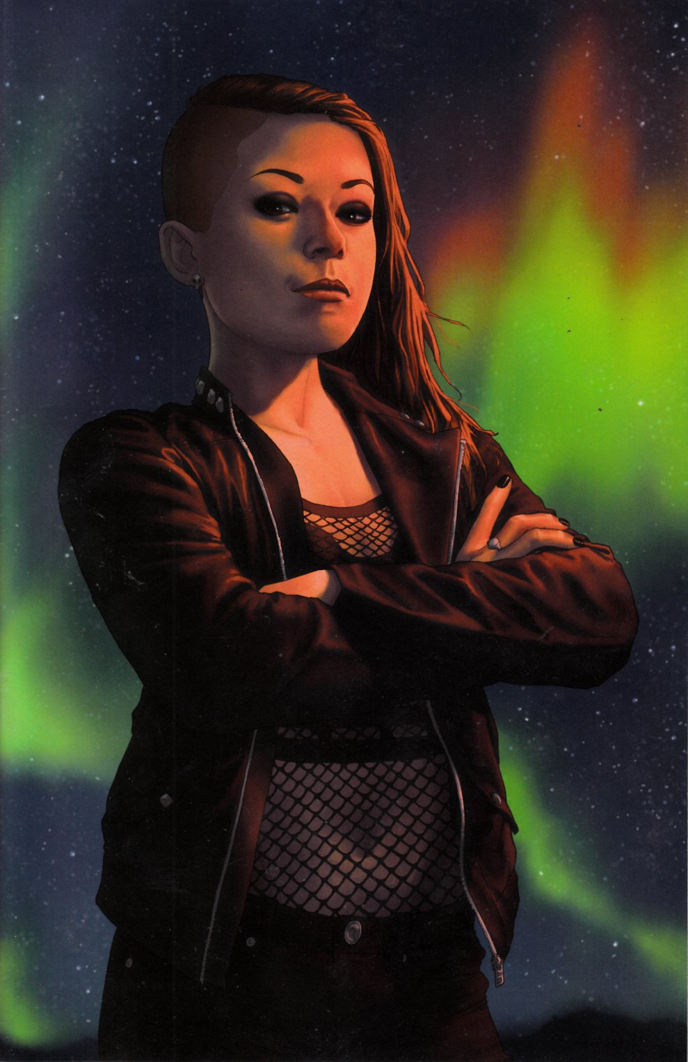 Orphan Black Helsinki #2 Cover RI Very Fine Plus (8.5) [IDW Comic] THUMBNAIL