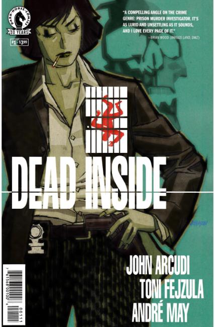 Dead Inside #1 [Dark Horse Comic] THUMBNAIL