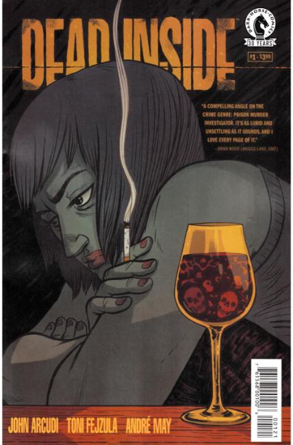 Dead Inside #1 Hicks Variant Cover [Dark Horse Comic] THUMBNAIL
