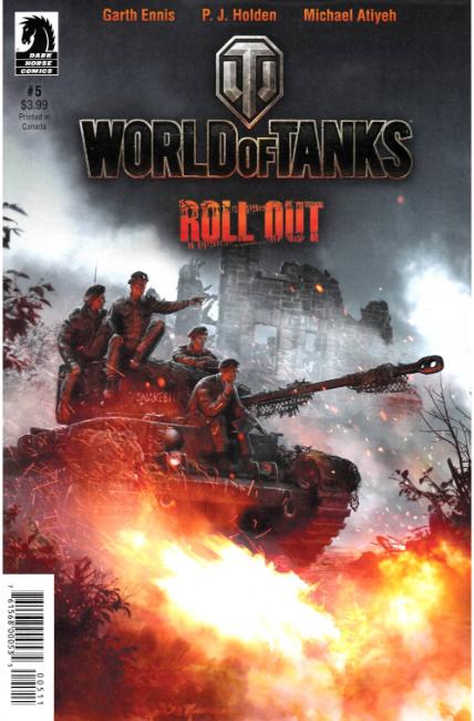 World of Tanks #5 [Dark Horse Comic] LARGE